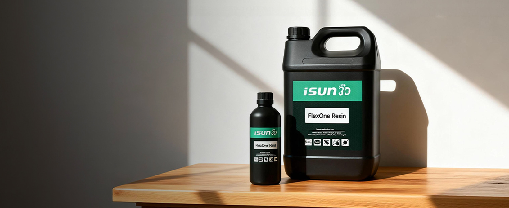 iSUN 3d FlexOne系列树脂