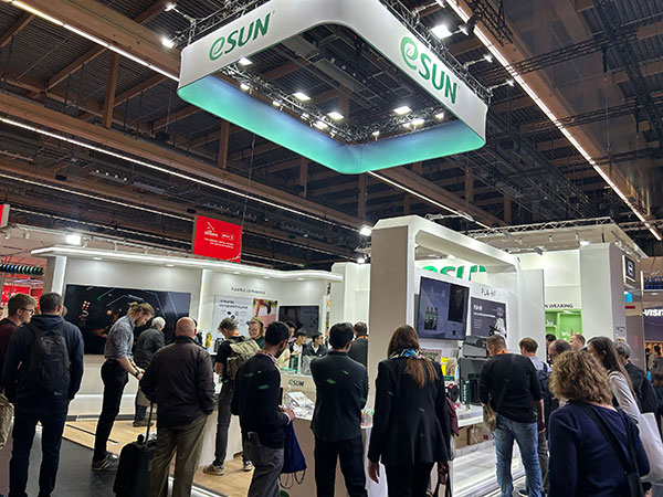 现场直击 | iSUN3D单组分弹性树脂亮相Formnext 2025